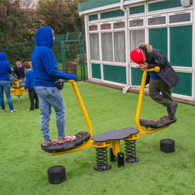 Hover seesaw